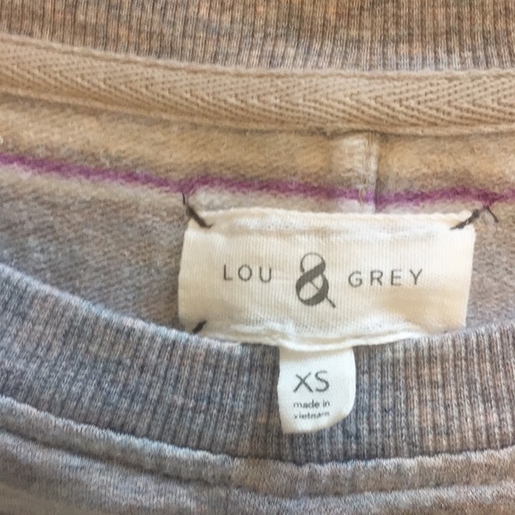 Lou & Grey cropped sweatshirt - Picture 3 of 3